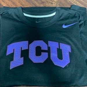 TCU T-shirt Nike